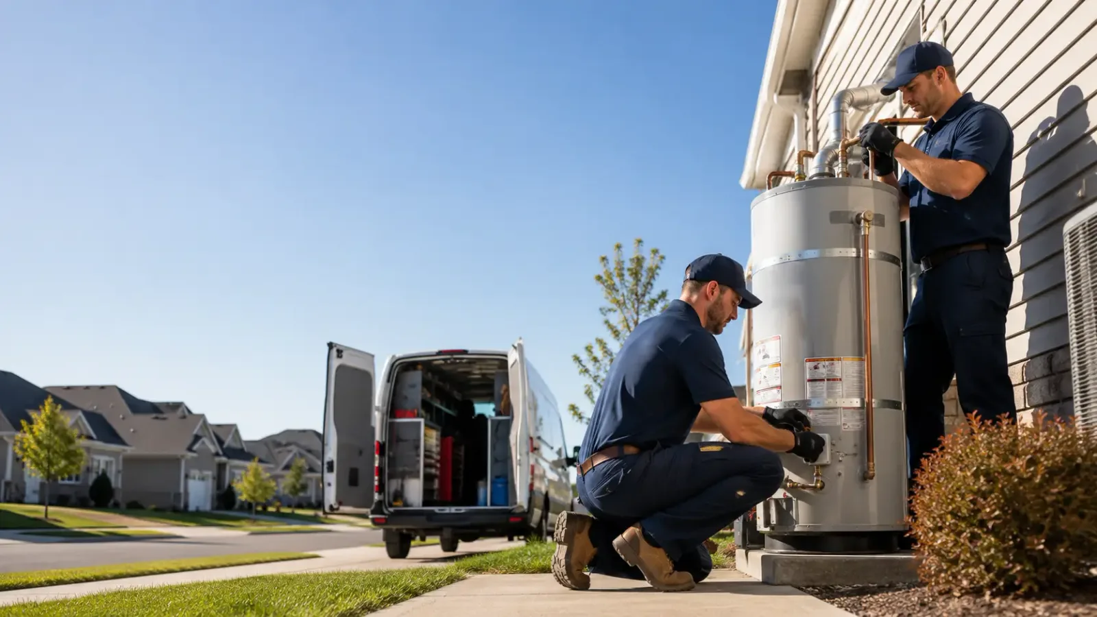 Water Heater Installation in Elberon, IA